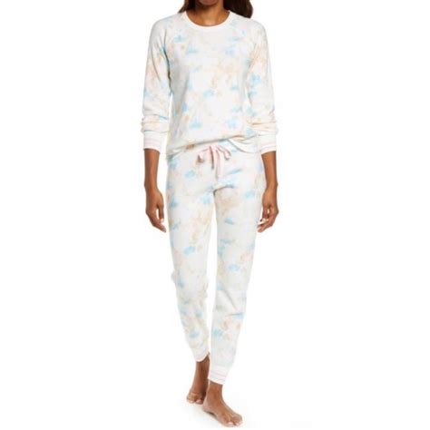 Pj Salvage Intimates Sleepwear Pj Salvage Splatter Tie Dye Waffle