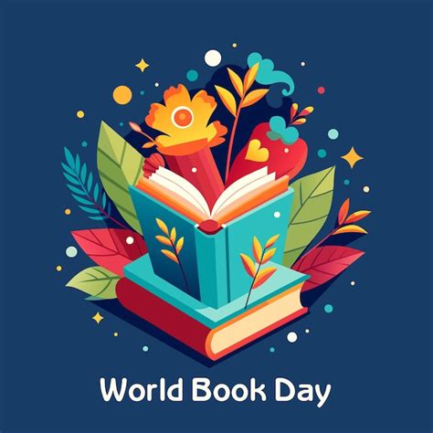 Premium Vector World Book Day