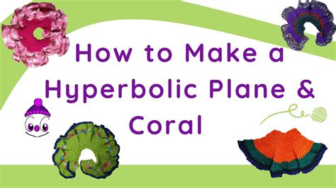 How To Make A Crochet Hyperbolic Plane Coral FOR BEGINNERS YouTube