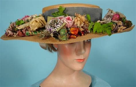 17 Best images about Vintage Millinery Flowers & Hats on Pinterest ...