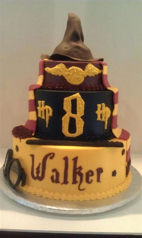 Harry Potter Birthday Cake - CakeCentral.com