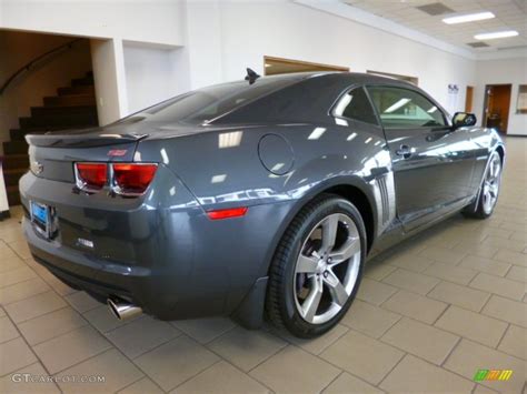 2010 Cyber Gray Metallic Chevrolet Camaro SS RS Coupe 87524078 Photo