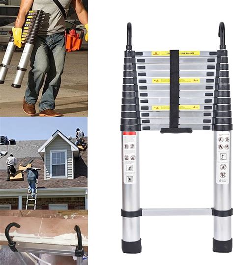 Amazon Telescoping Extension Ladder Telescoping Ladder With