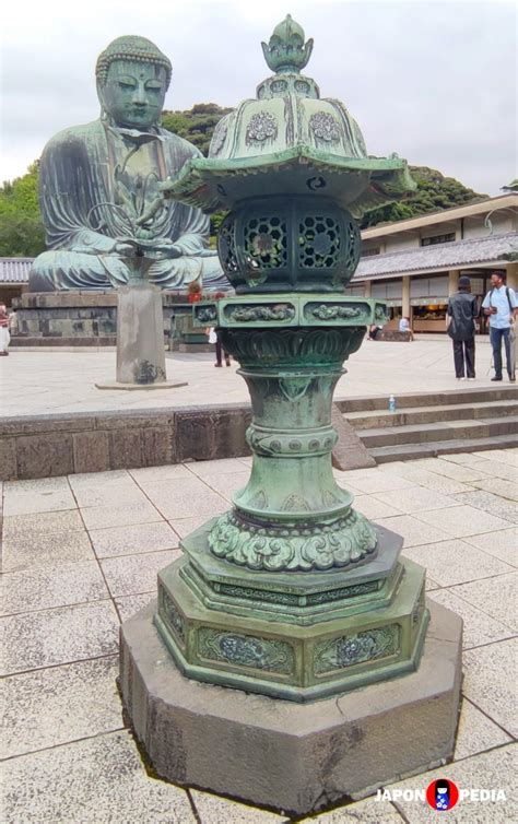 Gran Buda De Kamakura Daibutsu Templo Kotoku In