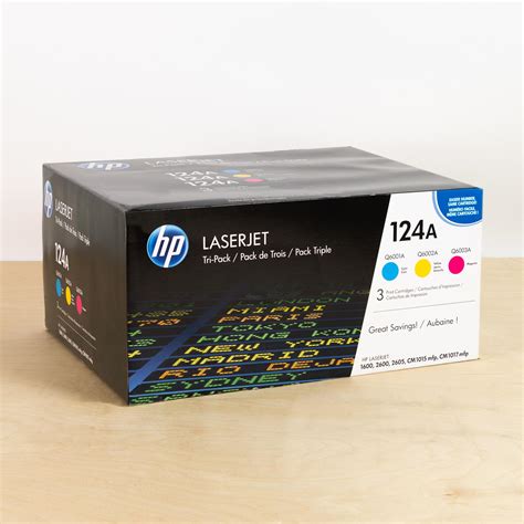 Hp Color Laserjet 1600 Toner Blackcyanmagentayellow Cartridges