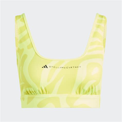 Adidas Adidas By Stella McCartney Maternity Bikini Top Yellow Adidas UAE
