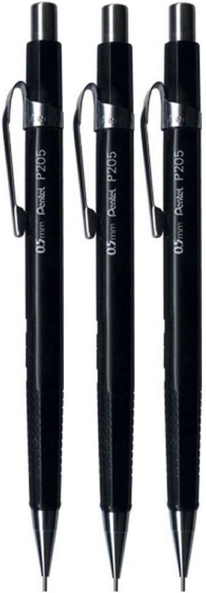 Amazon Pentel Mm P A Black P Series Automatic