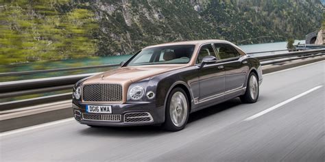 2020 Bentley Mulsanne Review, Pricing, and Specs