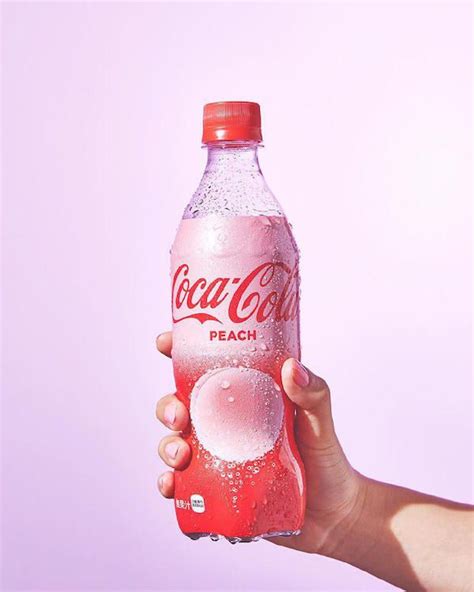 Coca Cola Presenta Su Nueva Variante Peach Marketing Y Publicidad