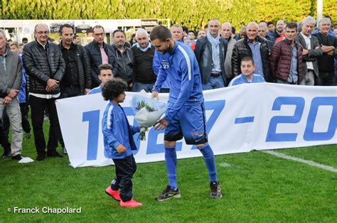 Football National sous l œil des anciens du FCVB avec Thomas Antoinat