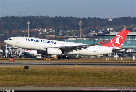 TC JDS Airbus A330 243F Turkish Airlines Cargo Jeremy Denton