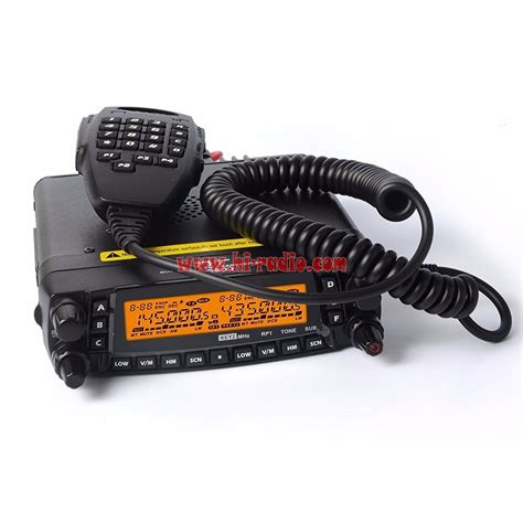 Tyt Th Plus Updated Quad Band Mobile Radio Car Transceiver Th