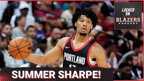 Shaedon Sharpe Has His Best Game Of Summer League Where Can He Improve