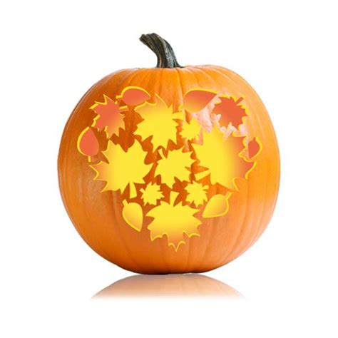 Smart Fall Leaf Pumpkin Carving Patterns Naming Body Parts Worksheet