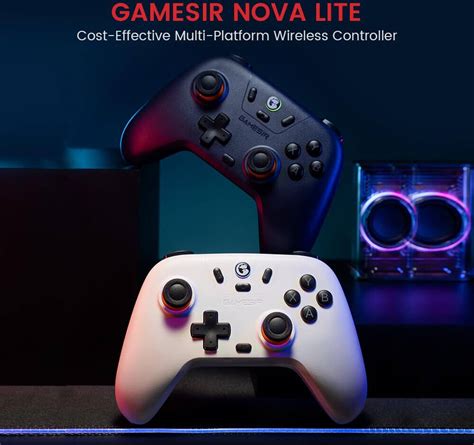 GameSir Nova Lite 2 4 T4NL Wireless Controller Bluetooth Gamepad With