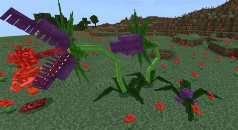 Mowzie S Mobs Addon For Minecraft PE 1 18 32