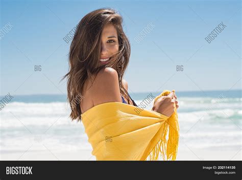 Cheerful Young Woman Image And Photo Free Trial Bigstock