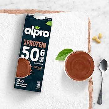 Alpro Alpro Plant Protein Chocolate Flavour Review Abillion