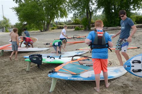 Windsurfing Camp at Burlington Surf Club - Vermont Camp & School Finder