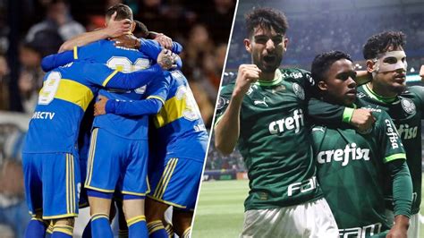 Boca Recibe Hoy A Palmeiras Por La Semifinal De La Copa Libertadores