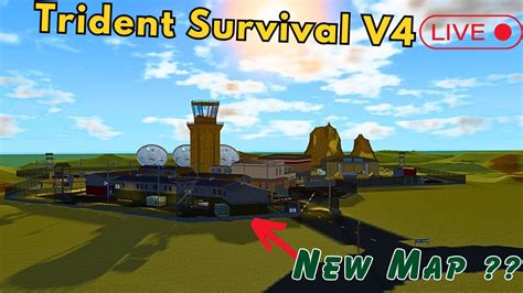 New Trident Survival Map Is Out Now Trident Survival V4 Roblox