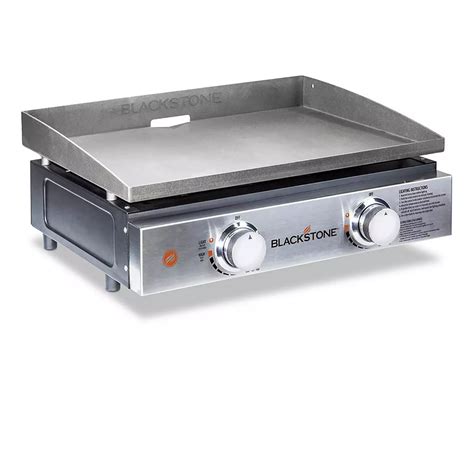 Blackstone 22 Tabletop Griddle Dual Zones Even Heat Portable