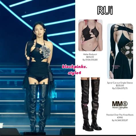 The 3 "Coachella 2023" Outfits Worn By BLACKPINK's Jennie That Are ...