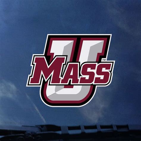 UMASS AMHERST CAR DECAL | UMass Store