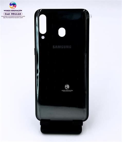 TAPADERA SAMSUNG A40S NEGRA S P S Mundo Innovacion