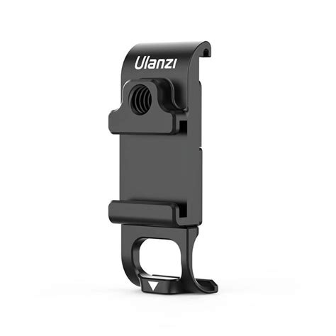 Porta Lateral Para Gopro Hero Black Encaixe Microfone E