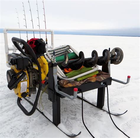 1000+ images about Ice Fishing / Portable house mods. on Pinterest ...