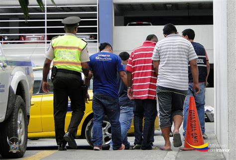 Botón De Seguridad Permitió La Detención De Cuatro Ciudadanos Implicados En Riña Ministerio De