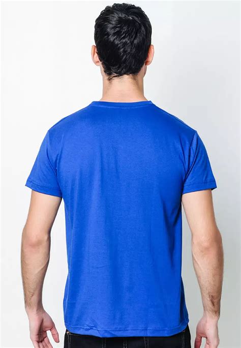 Buy Sunjoy Underwear Royal Blue V Neck T Shirt 2024 Online Zalora Philippines