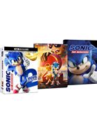 輸入盤DVDオンラインショップDVD Fantasium Sonic The Hedgehog 2 Movie Collection