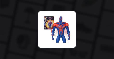 Hasbro Marvel Spider-Man Legends Series Spider-Man 2099 Action Figure • Price