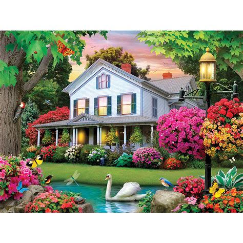 Twilight Flight 300 Large Piece Jigsaw Puzzle Spilsbury