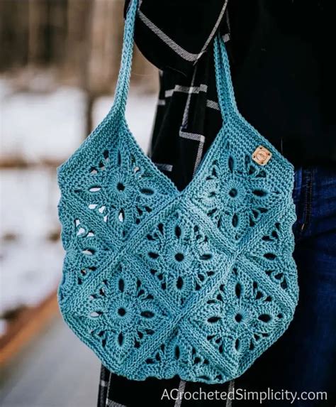 20 Best Free Crochet Bag Patterns The Crochet Village