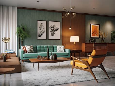 Retro Revival Mid Century Modern Decorating Ideas Kallista