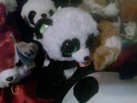 My Ty Beanie Boo Bamboo Panda Plush 94 By Pokemonosterfanzg On Deviantart