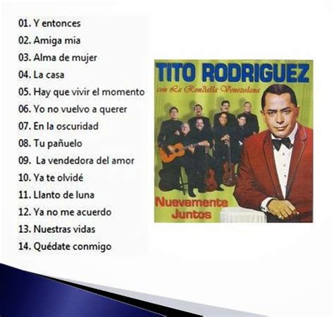 DISCO VIEJOS DEL TATY TITO RODRIGUEZ Con LA RONDALLA VENEZOLANA