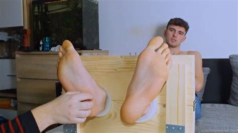 Watch Hot Barefoot Ticklish Guy Vasil Porn Video Nudespree