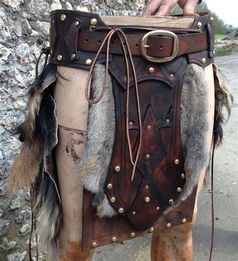 Pin By Tim Rios On Armors Larp Costume Barbarian Leather Armor