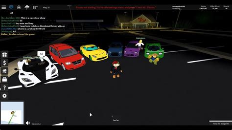 Roblox Ultimate Driving Driving All The New Dodges And New Ny Spawn In