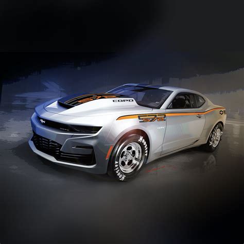 2022 Chevrolet COPO 572 Camaro debuts with new big-block V-8 - Auto ...