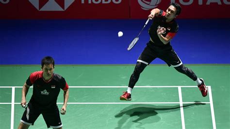 China Open 2019 Ahsan Hendra Dan Fajar Rian Buka Kans Ciptakan All