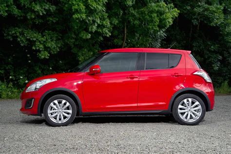 Suzuki Swift 4x4 Revealed For The UK Market