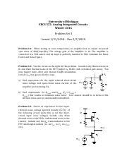 W Ps Pdf University Of Michigan Eecs Analog Integrated