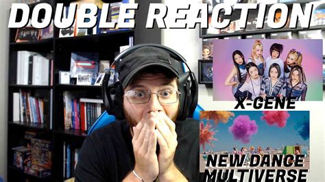 Xg Xgene Lyrics And New Dance Multiverse Official Music Video Reaction Youtube