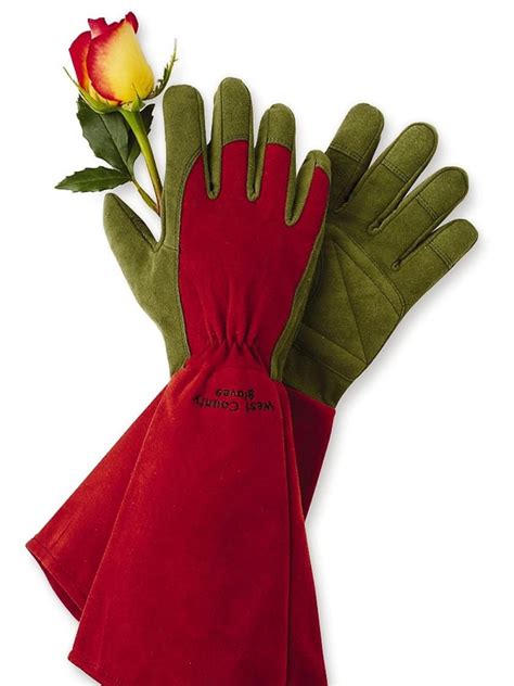 Not Just For Roses Only These Flexible Padded Sturdy Gloves Are A