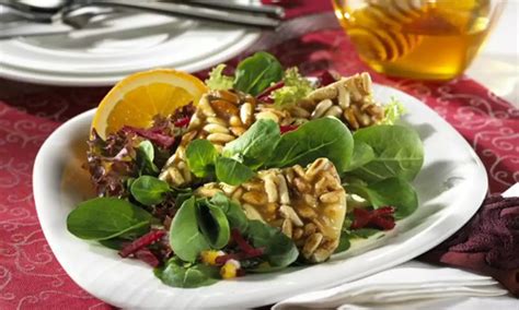 Herbstlicher Salat Rezept Dr Oetker